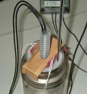 Calibration at 29.7646C
